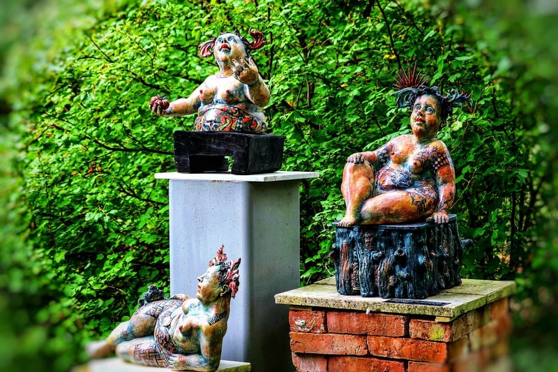 Mermaid's Seaside Garden