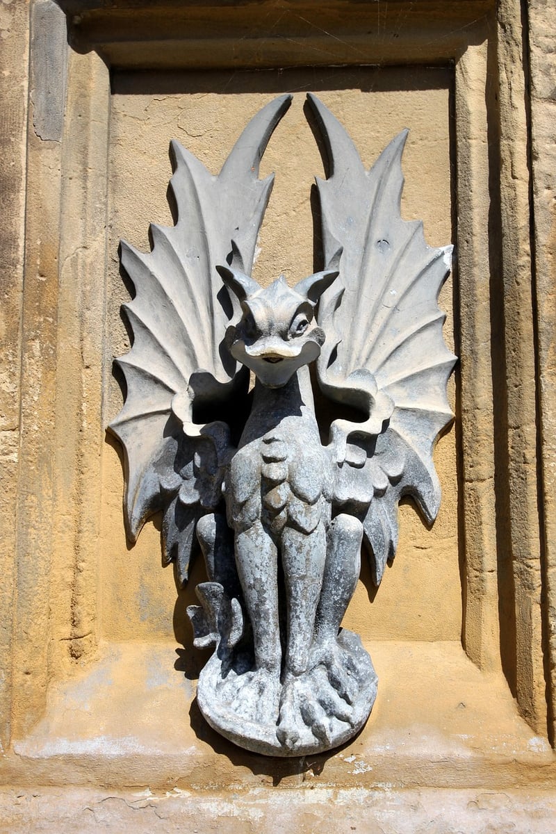 Mythical Garden Features