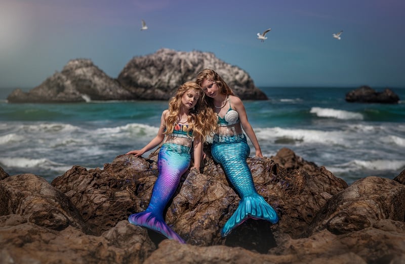 Mermaid's Seaside Garden